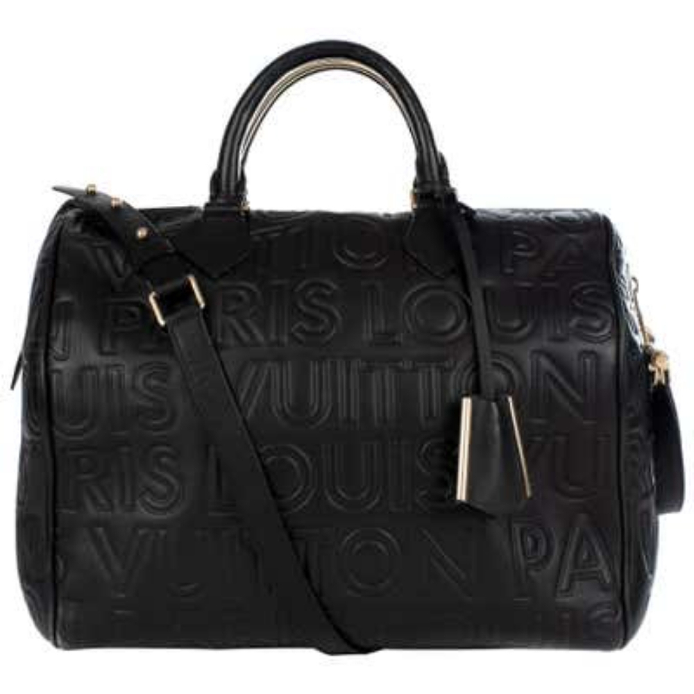 Louis Vuitton Discontinued #1: The Speedy Cube Bag - Picture 10 of 13